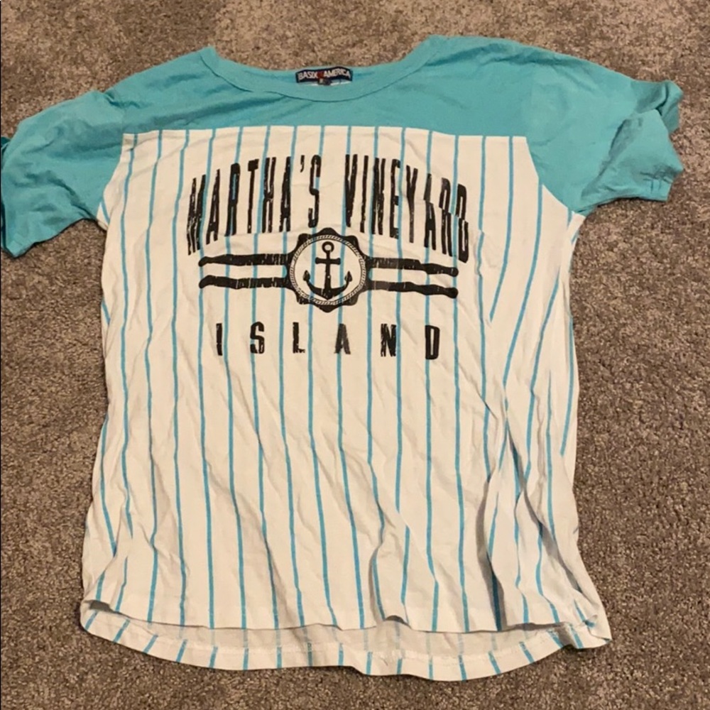 Martha’s Vineyard island shirt